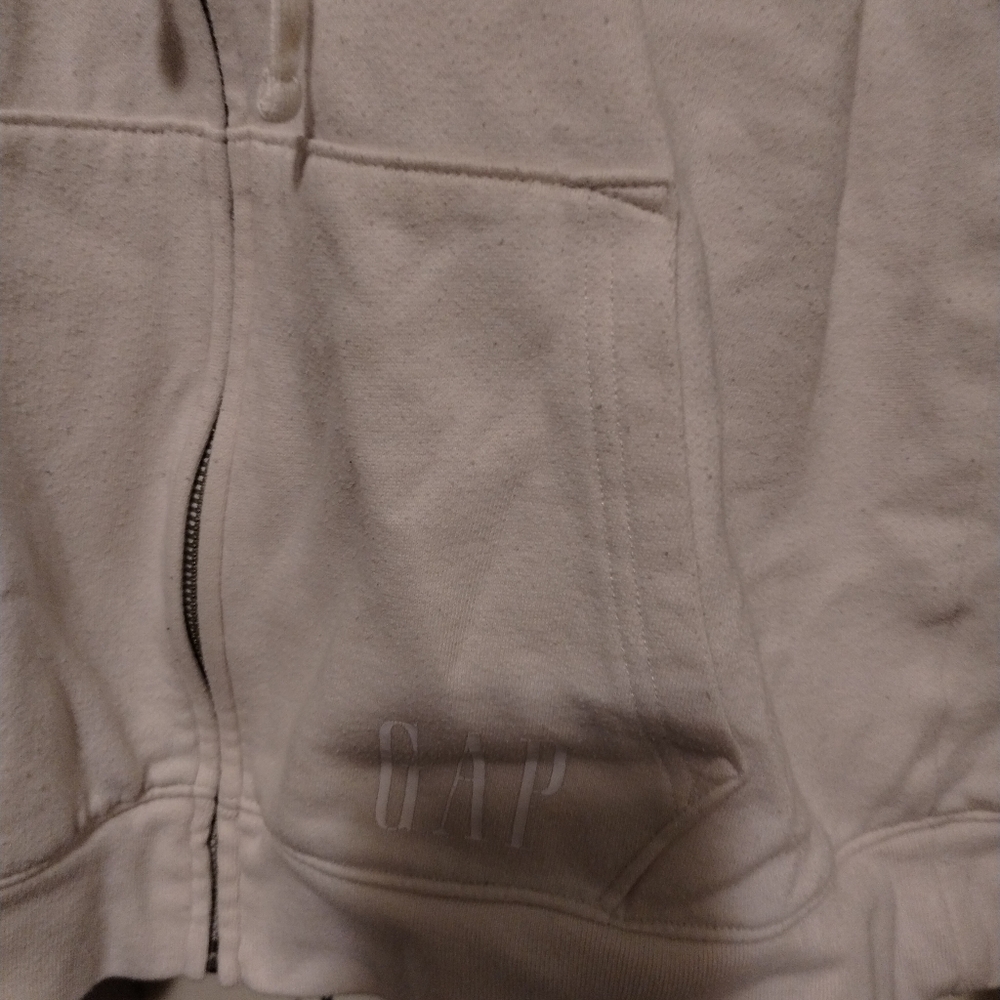 Gap  Hoodie Zippered Jacket - Picture 2 of 9